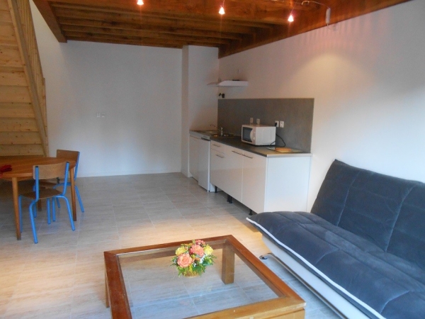 APPARTEMENT TYPE 2 DUPLEX MEUBLÉ