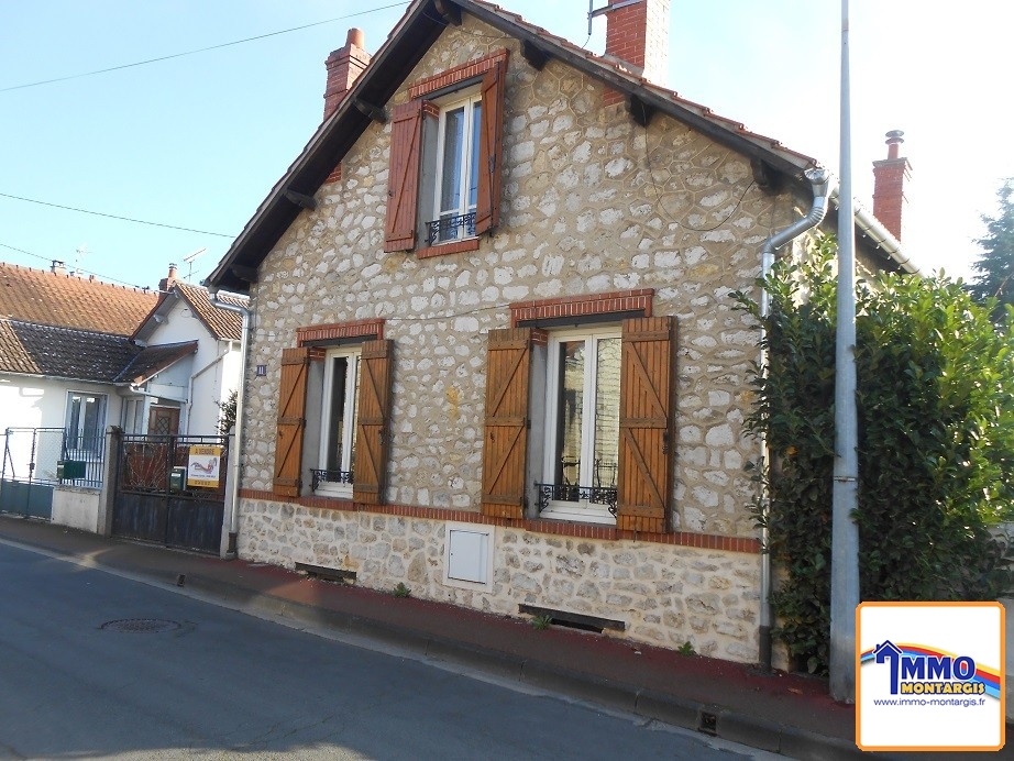 MAISON DE VILLE AVEC TERRAIN MONTARGIS