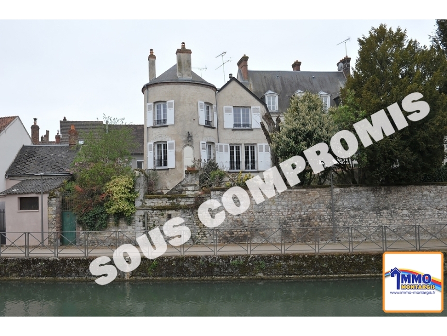 Maison Bourgeoise Montargis Centre