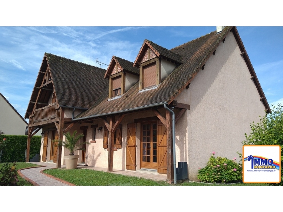 PAVILLON VILLEMANDEUR AVEC SOUS-SOL