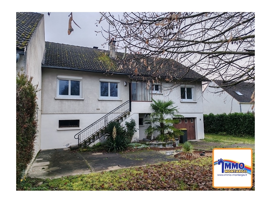 PAVILLON SUR SOUS SOL 4 CHAMBRES