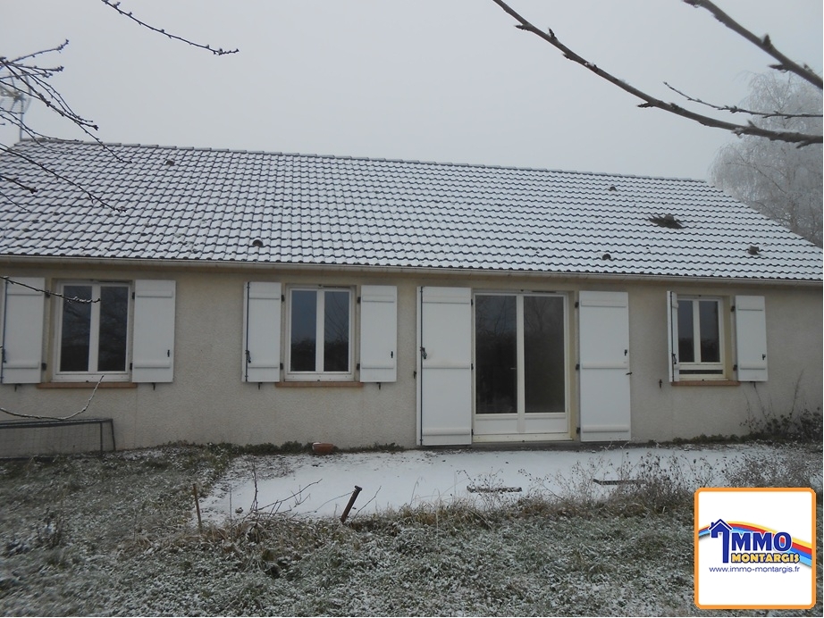 PAVILLON PLAIN PIED 4 CHAMBRES CHUELLES