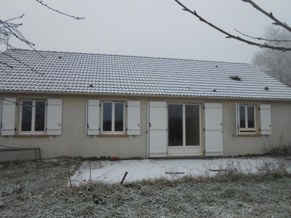 PAVILLON PLAIN PIED 4 CHAMBRES CHUELLES