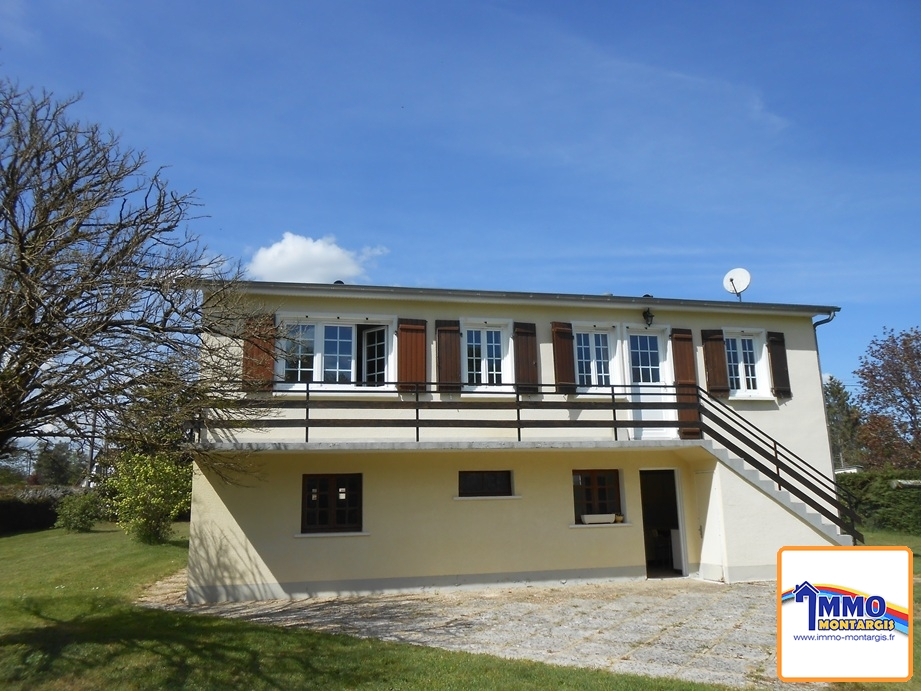 PAVILLON sur sous-sol total proche LORRIS