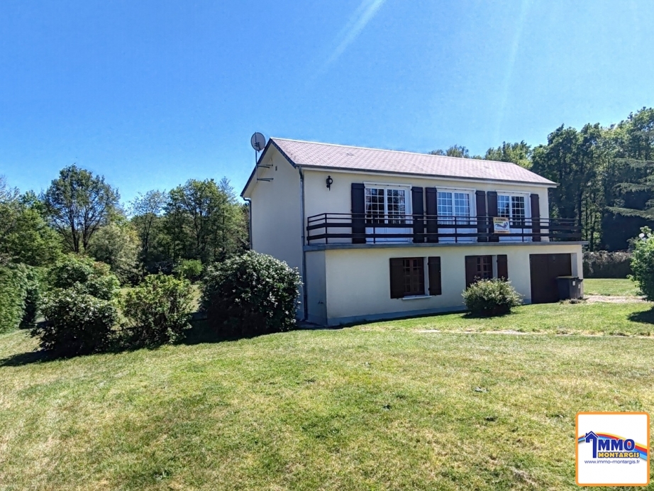 PAVILLON sur sous-sol total proche LORRIS