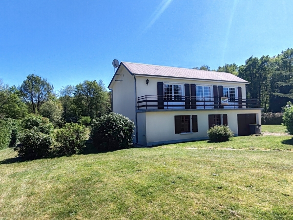 PAVILLON sur sous-sol total proche LORRIS