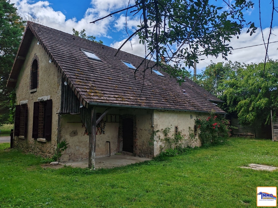 MAISON 2 CHAMBRES BUREAU